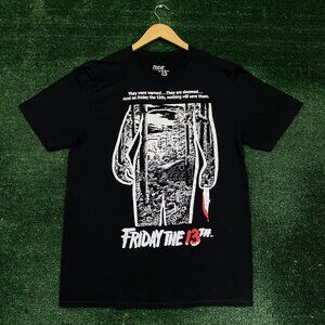 Friday the 13th Movie Promo Tshirt size large
